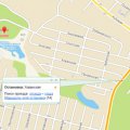 Карта проезда Карта проезда